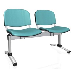 2-miestna lavica Imperia, konštrukcia sivá, zdr. ekokoža 078 zelená 2-miestna lavica Imperia, konštrukcia sivá, zdr. ekokoža 078 zelená