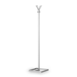 Podlahový vešiak ALVA, strieborný Podlahový vešiak ALVA, strieborný