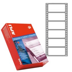 Etikety tabelačné 88,9x48,7mm APLI 1 radové 
