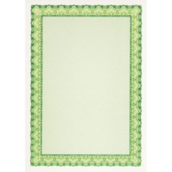 Certifikačný papier APLI A4, zelený, 115 g, 25 hárkov Certifikačný papier APLI A4, zelený, 115 g, 25 hárkov