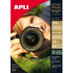 Fotopapier APLI A4 Bright, 200g, 50 hárkov Fotopapier APLI A4 Bright, 200g, 50 hárkov