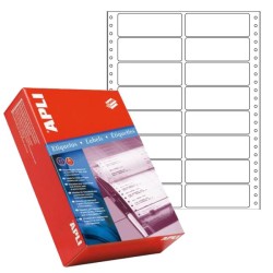 Etikety tabelačné 102x36,1mm APLI 2 radové 