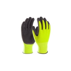Rukavice nylonové polomáčané PETRAX veľ. 8/M 