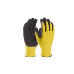 Rukavice nylonové polomáčané PETRAX veľ. 10/XL 