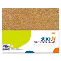 Samolepiaca nástenka Stick`n Hopax 58x46 cm hnedá Samolepiaca nástenka Stick`n Hopax 58x46 cm hnedá