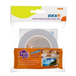 Lepiaca páska Stick`n Hopax 12 mm x 12 m obojstranná odnímateľná Lepiaca páska Stick`n Hopax 12 mm x 12 m obojstranná odnímateľná