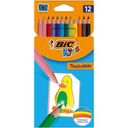 Farbičky BIC Tropicolors 12ks Farbičky BIC Tropicolors 12ks