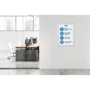 Vitríny, Info panely a Klip rámy