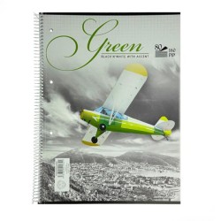 Blok College Notes A4 80 listov štvorčekový Blok College Notes A4 80 listov štvorčekový