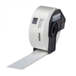 Samolepiace etikety Brother QL 29x90 mm adresné biele 