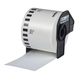 Samolepiace etikety Brother QL 29x62 mm adresné malé biele 