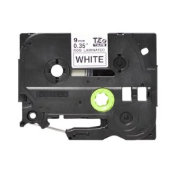Samolepiaca páska Brother TZ-N221 9 mm biela/čierna Samolepiaca páska Brother TZ-N221 9 mm biela/čierna