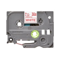 Samolepiaca páska Brother TZ-222 9 mm biela/červená Samolepiaca páska Brother TZ-222 9 mm biela/červená