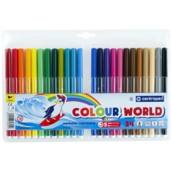 Sada popisovačov Centropen 7550/24S 