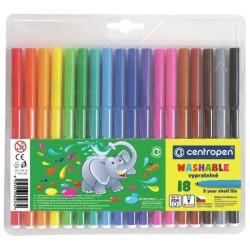 Sada popisovačov Centropen 7790/18S 