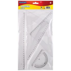 Rysovacia súprava pravítiek veľká 9500 Rysovacia súprava pravítiek veľká 9500