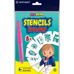 Šablóny na fúkacie fixky typ A+ 