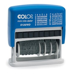 Pečiatka Colop S 120/WD 