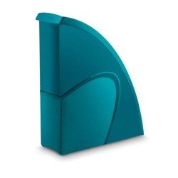 Stojan na časopisy Cep Riviera smaragdový 