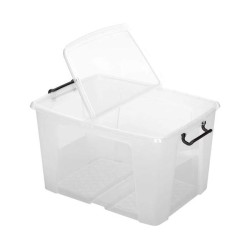 Plastový box s vekom 65l 