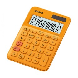Kalkulačka CASIO MS-20UC oranžová 
