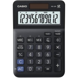Kalkulačka Casio MS-20F 