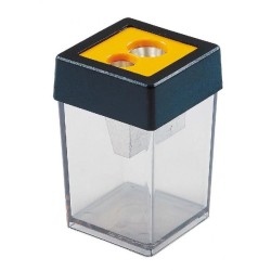 Strúhadlo DAHLE kovové s 2 otvormi s boxom Strúhadlo DAHLE kovové s 2 otvormi s boxom