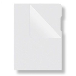 Obal L na dokumenty DONAU 180mic mliečny 100ks 