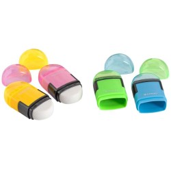 Guma DONAU Twist so strúhadlom mix farieb Guma DONAU Twist so strúhadlom mix farieb