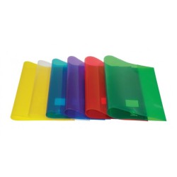 Obal na zošity, Gimboo, A5 hladký 150mic červený 