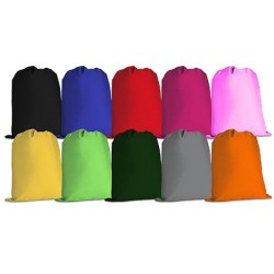 Vrecko na prezuvky DONAU jednofarebné mix 10 farieb 20ks Vrecko na prezuvky DONAU jednofarebné mix 10 farieb 20ks