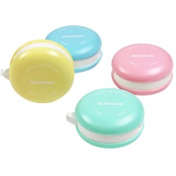 Korekčný roller Macaron 5mm x 6m DONAU display 16ks Korekčný roller Macaron 5mm x 6m DONAU display 16ks