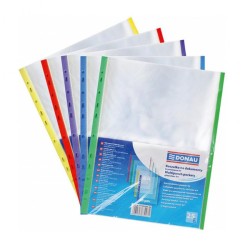 Euroobal DONAU A4 40mic s okrajom v jednej farbe z 5 možností Euroobal DONAU A4 40mic s okrajom v jednej farbe z 5 možností