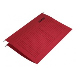 Závesný obal DONAU červený 25 ks 