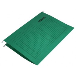 Závesný obal DONAU zelený 25 ks Závesný obal DONAU zelený 25 ks