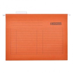 Závesný obal DONAU oranžový 25 ks 