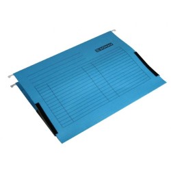 Závesný obal s bočnicami DONAU modrý Závesný obal s bočnicami DONAU modrý