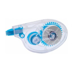 Korekčný roller DONAU jednorazový s bočnou korekciou 5mm x 8m Korekčný roller DONAU jednorazový s bočnou korekciou 5mm x 8m