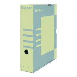 Archívny box DONAU 80mm hnedý 
