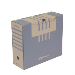 Archívny box DONAU 120mm hnedý 