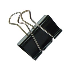 Klipy na dokumenty Office Products 25mm čierne Klipy na dokumenty Office Products 25mm čierne