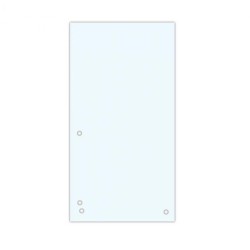 Kartónový rozraďovač DONAU úzky biely Kartónový rozraďovač DONAU úzky biely