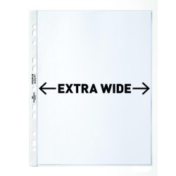 Euroobal DURABLE A4 maxi extra široký lesklý 90mic 50ks Euroobal DURABLE A4 maxi extra široký lesklý 90mic 50ks