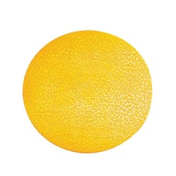 Podlahové značenie KRUH žlté 10ks 