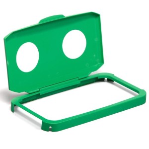 Veká na odpadkové koše