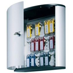 Skrinka na 18 kľúčov DURABLE KEY BOX 18 strieborná Skrinka na 18 kľúčov DURABLE KEY BOX 18 strieborná