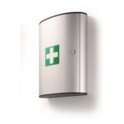 Lekárnička s 3 priehradkami DURABLE FIRST AID BOX L bez náplne Lekárnička s 3 priehradkami DURABLE FIRST AID BOX L bez náplne