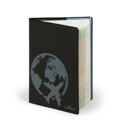 Puzdro na cestovný pas DURABLE s RFID ochranou čierne Puzdro na cestovný pas DURABLE s RFID ochranou čierne