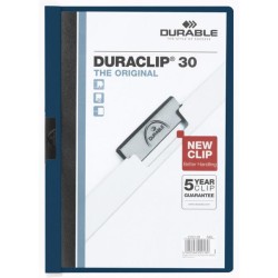Obal s klipom DURACLIP Original 30 polnočná modrá 
