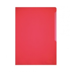 Obal L na dokumenty DURABLE červený 100ks 